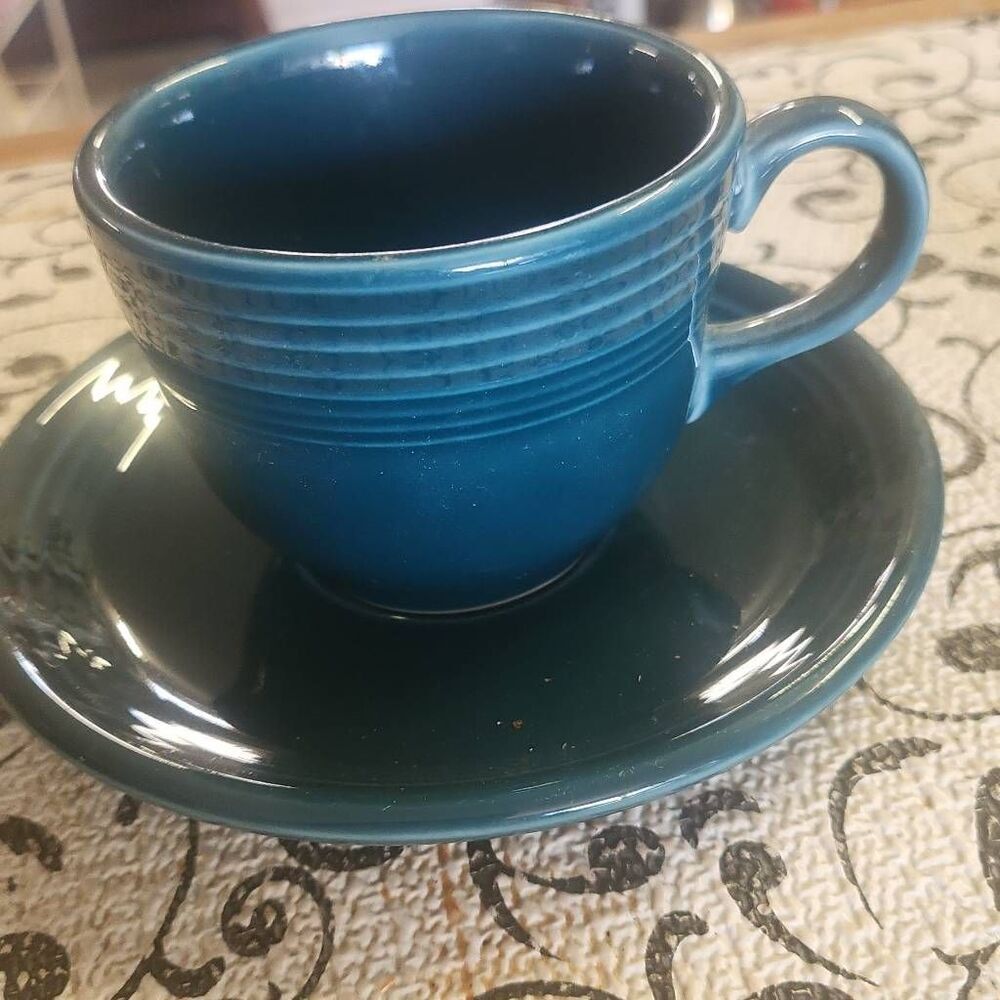 Fiestaware Cup/Saucer
